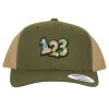 Retro Trucker STC39 Baseball Hat Thumbnail