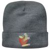 Fleece Lined Beanie Cap Thumbnail