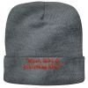 Fleece Lined Beanie Cap Thumbnail