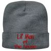 Fleece Lined Beanie Cap Thumbnail