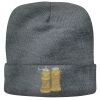 Fleece Lined Beanie Cap Thumbnail