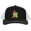 Mid Profile C112 Trucker Hat Thumbnail