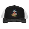 Mid Profile C112 Trucker Hat Thumbnail