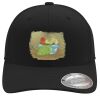 Flexfit 6277 Mid Profile Baseball Hat Thumbnail