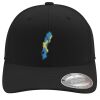 Flexfit 6277 Mid Profile Baseball Hat Thumbnail