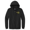 Heavy Blend Full Zip Hooded Sweatshirt Thumbnail