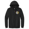 Heavy Blend Full Zip Hooded Sweatshirt Thumbnail