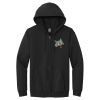 Heavy Blend Full Zip Hooded Sweatshirt Thumbnail